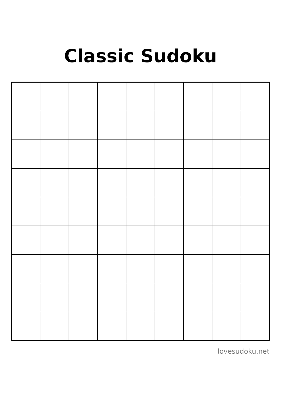 simple sudoku