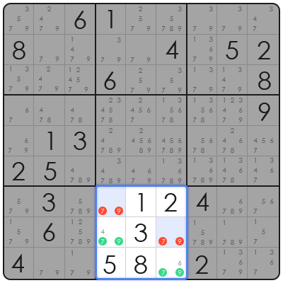 sudoku y wing